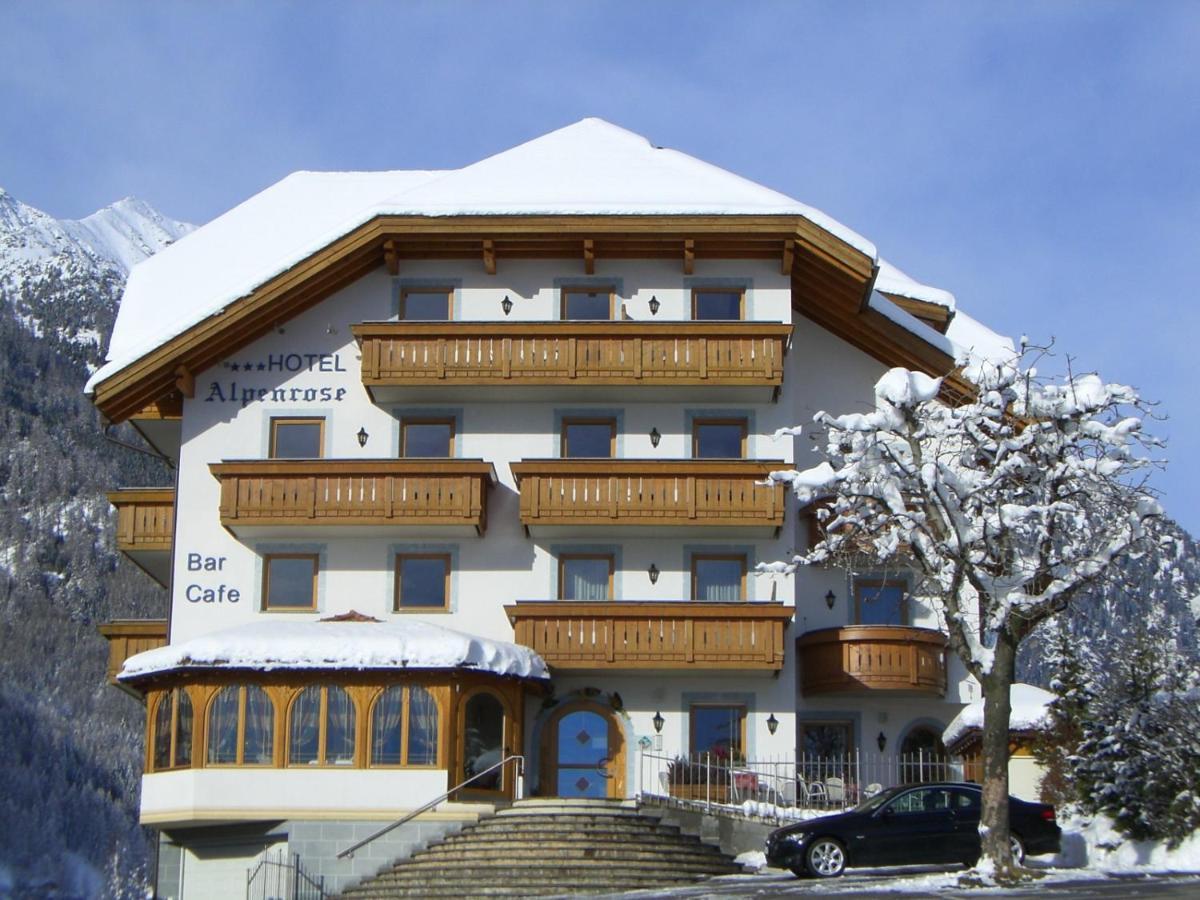 B&B Hotel Alpenrose Rooms & Apartments Вальес Экстерьер фото