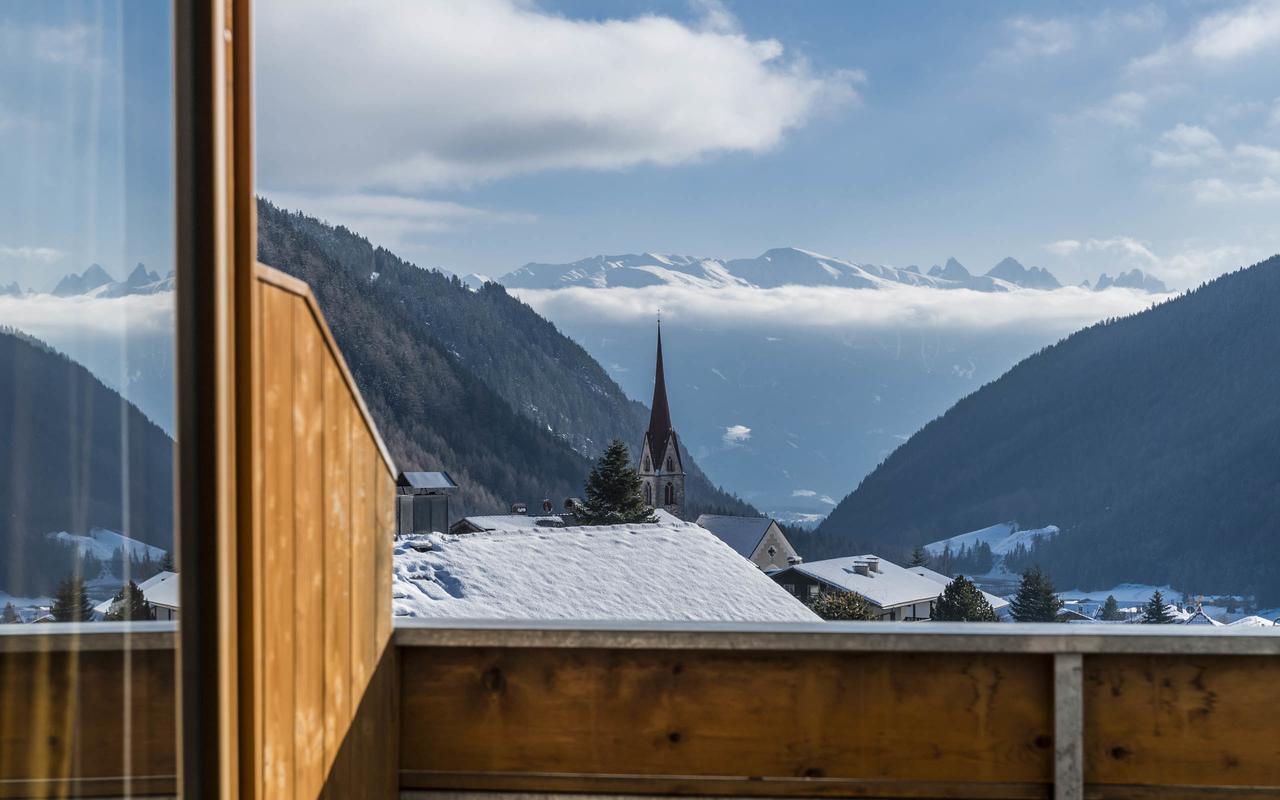 B&B Hotel Alpenrose Rooms & Apartments Вальес Экстерьер фото
