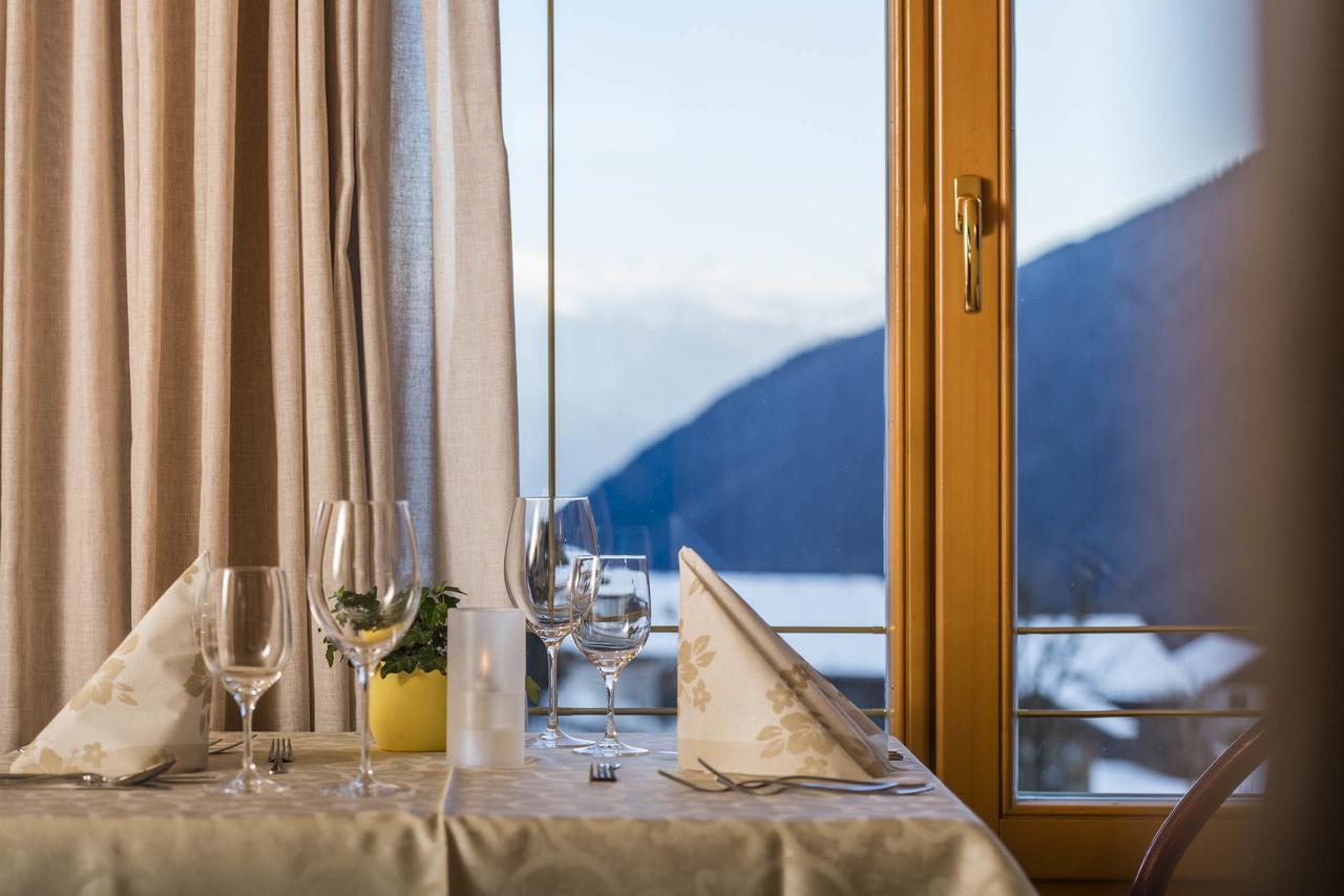B&B Hotel Alpenrose Rooms & Apartments Вальес Экстерьер фото